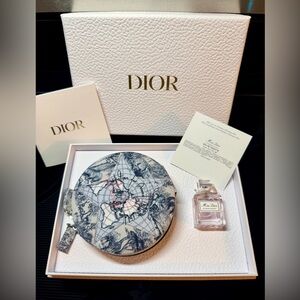Dior Around The World Jewelry Case Set. New/SEALED in Couture Dior Box. GWP